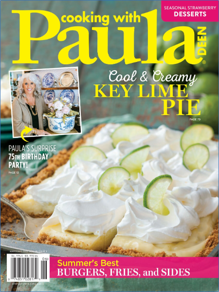 Cooking with Paula Deen - Vol. 18 Issue 03, May/June 2022