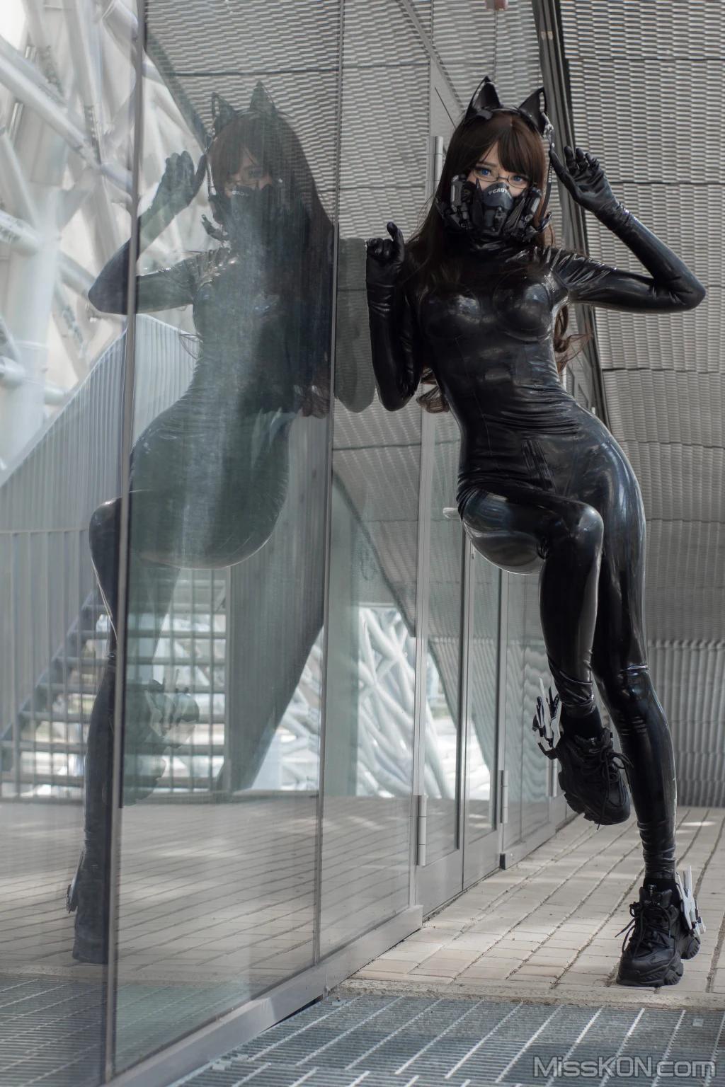 Coser@Candy_Ball: CyberGirl (33 photos)(26)