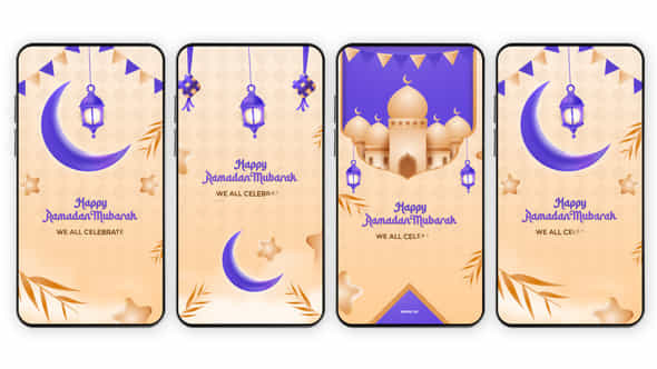 Ramadan Eid Instagram Stories - VideoHive 56663753
