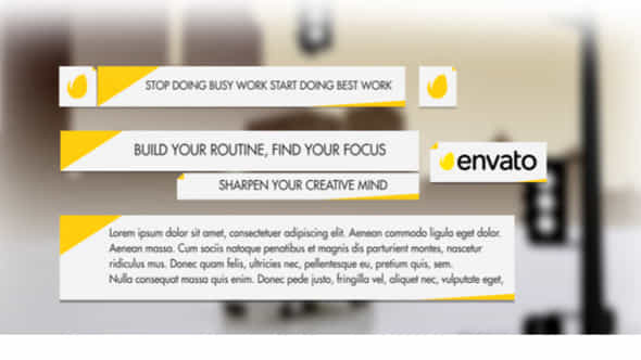 Neat Lower Thirds - VideoHive 5358080