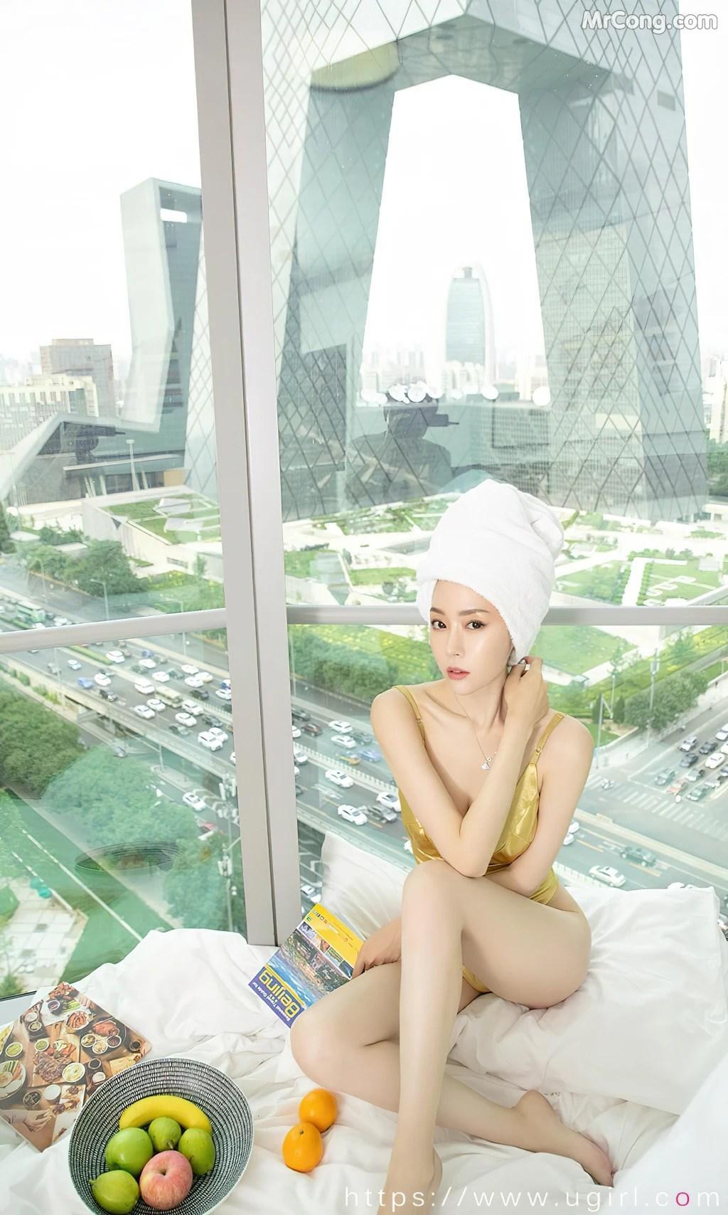 UGIRLS – Ai You Wu App No.2476: Meng Xin Yue (梦心玥) (35 photos)(10)