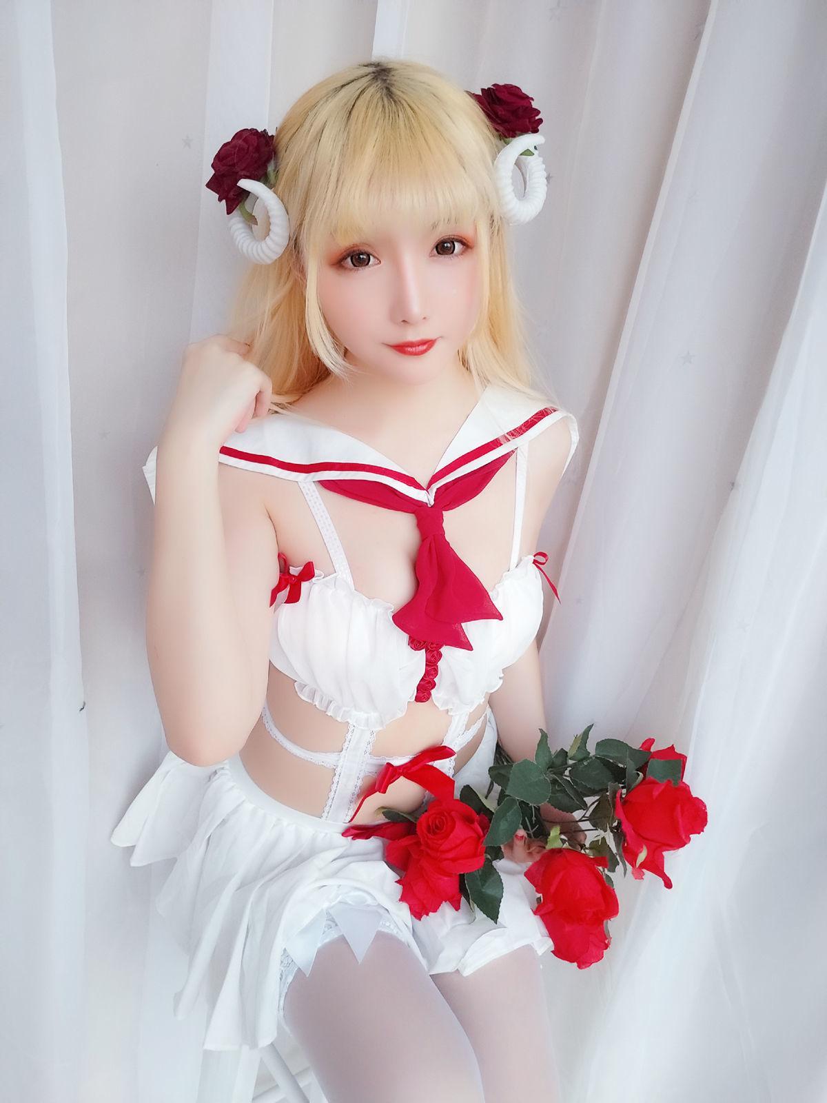 星之迟迟 《玫瑰月光包》 [福利COSPLAY] 写真集(40)