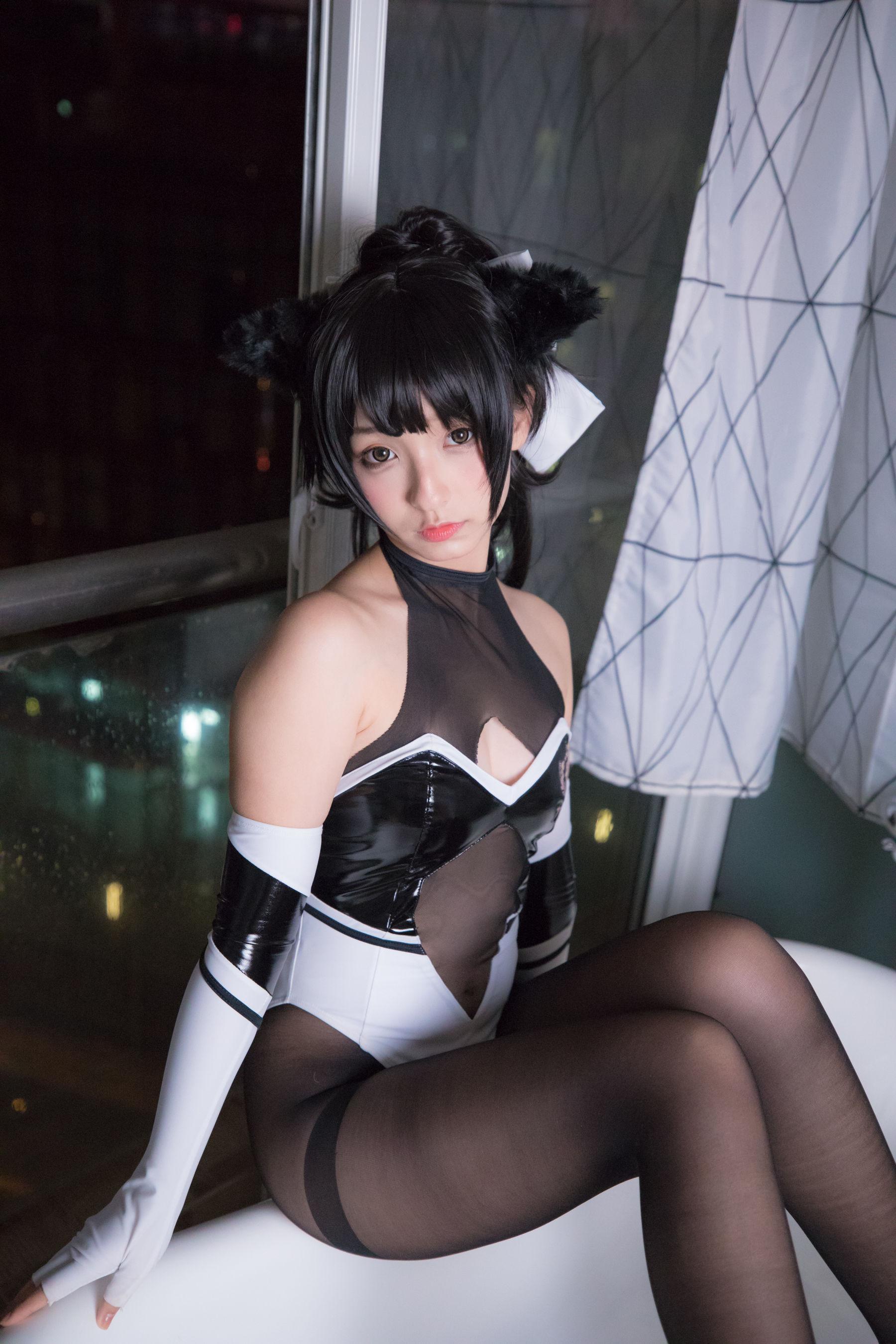 神楽坂真冬《TAKAO-TIGHTS VER (黑丝)》 [COSPLAY美女] 写真集(41)