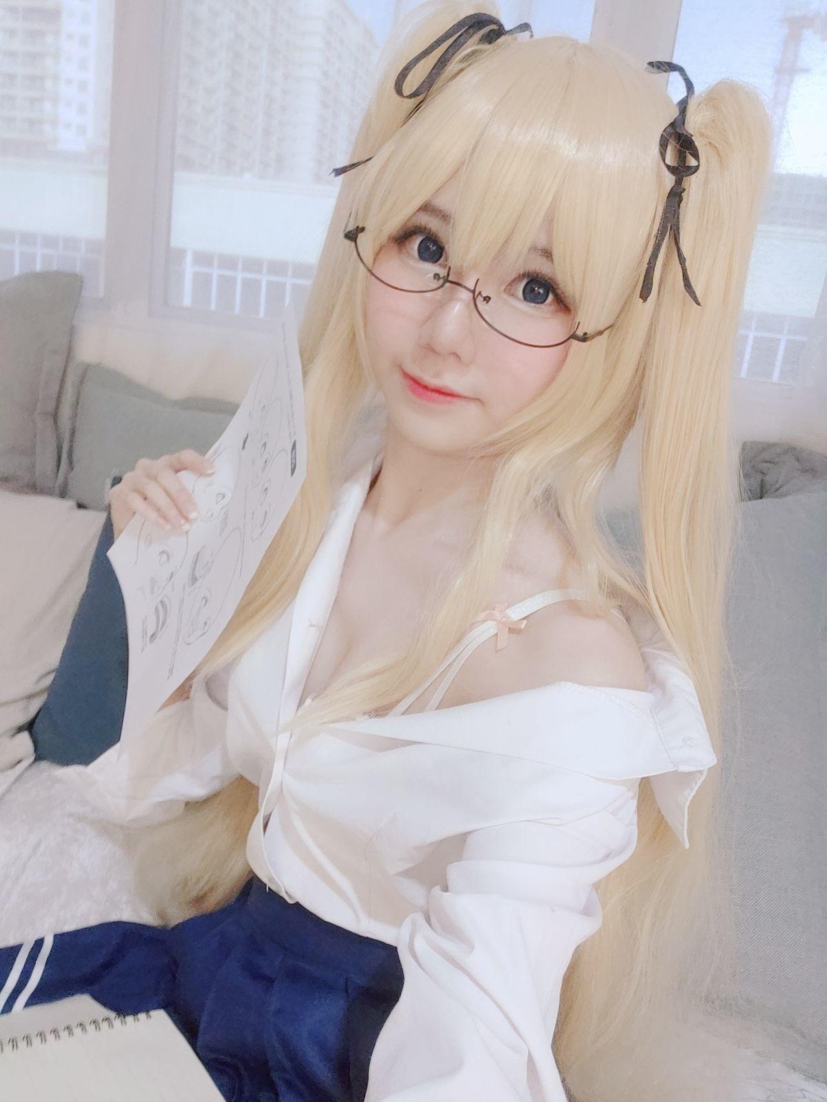 [网红COSER] Sally Dorasnow – Eriri School Girl(30)