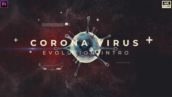Corona Virus Evolution Intro - VideoHive 26071942
