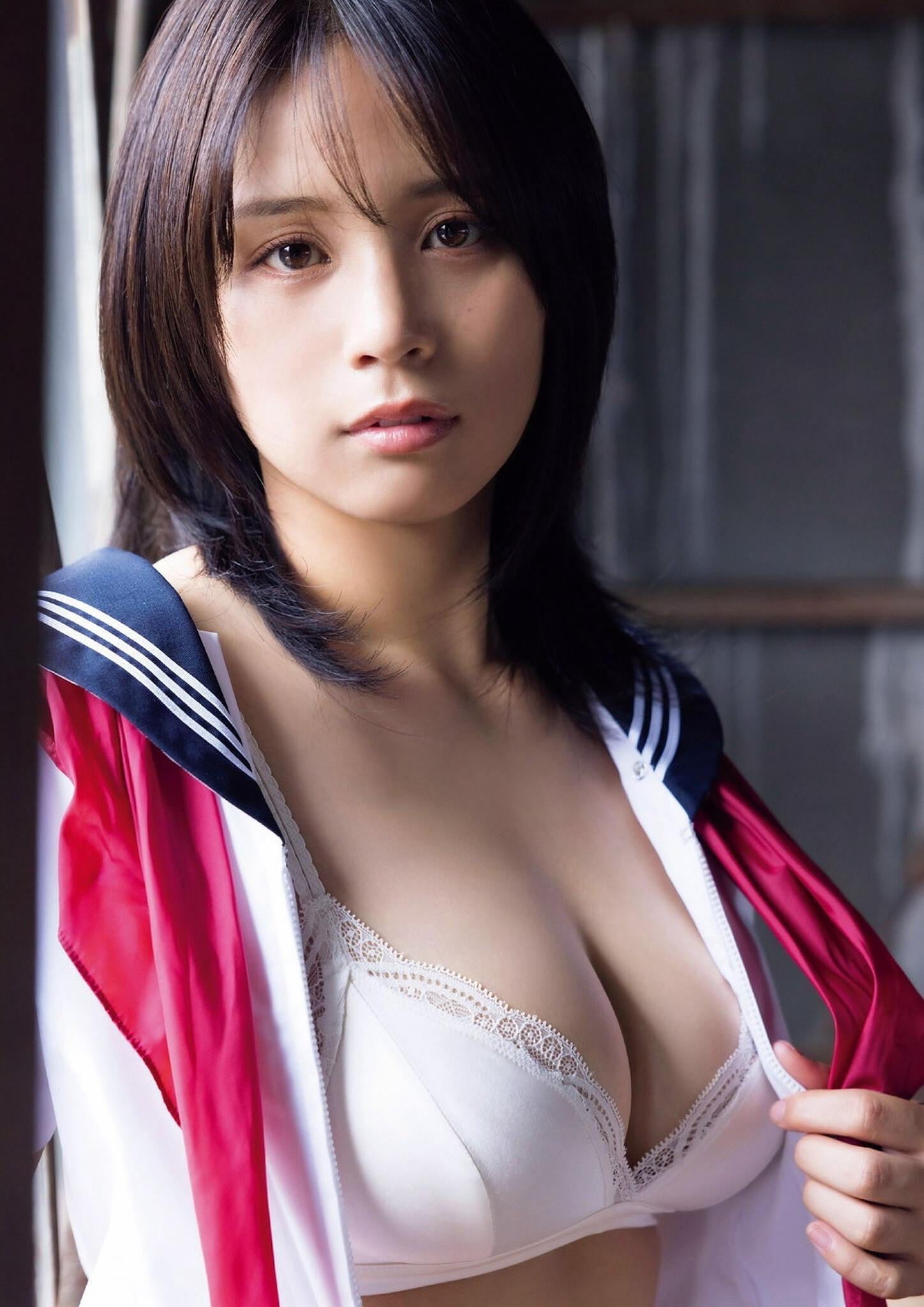 Miyabi Yamaoka 山岡雅弥, グラビアザテレビジョン Vol.73 (Gravure The Television Vol.73)(2)