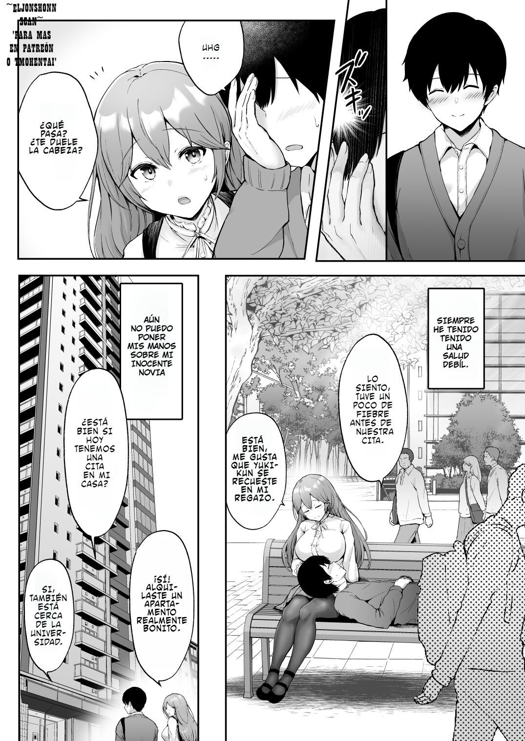 [Graphic L (Erun)] Soshite Kyou mo Moteasobareru 01 [Spanish]