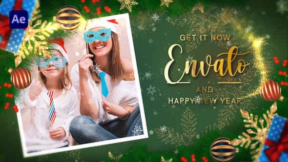 Merry Christmas Slideshow Ii Happy New Year 2025 - VideoHive 55627766