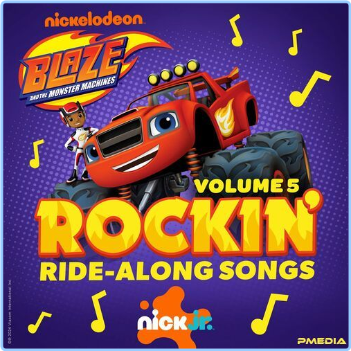 Nick Jr Rockin' Ride Along Songs Vol 5 (2024) [320 Kbps] H3oxGgTC_o