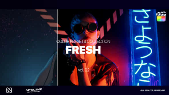 Fresh LUT Collection - VideoHive 47794779