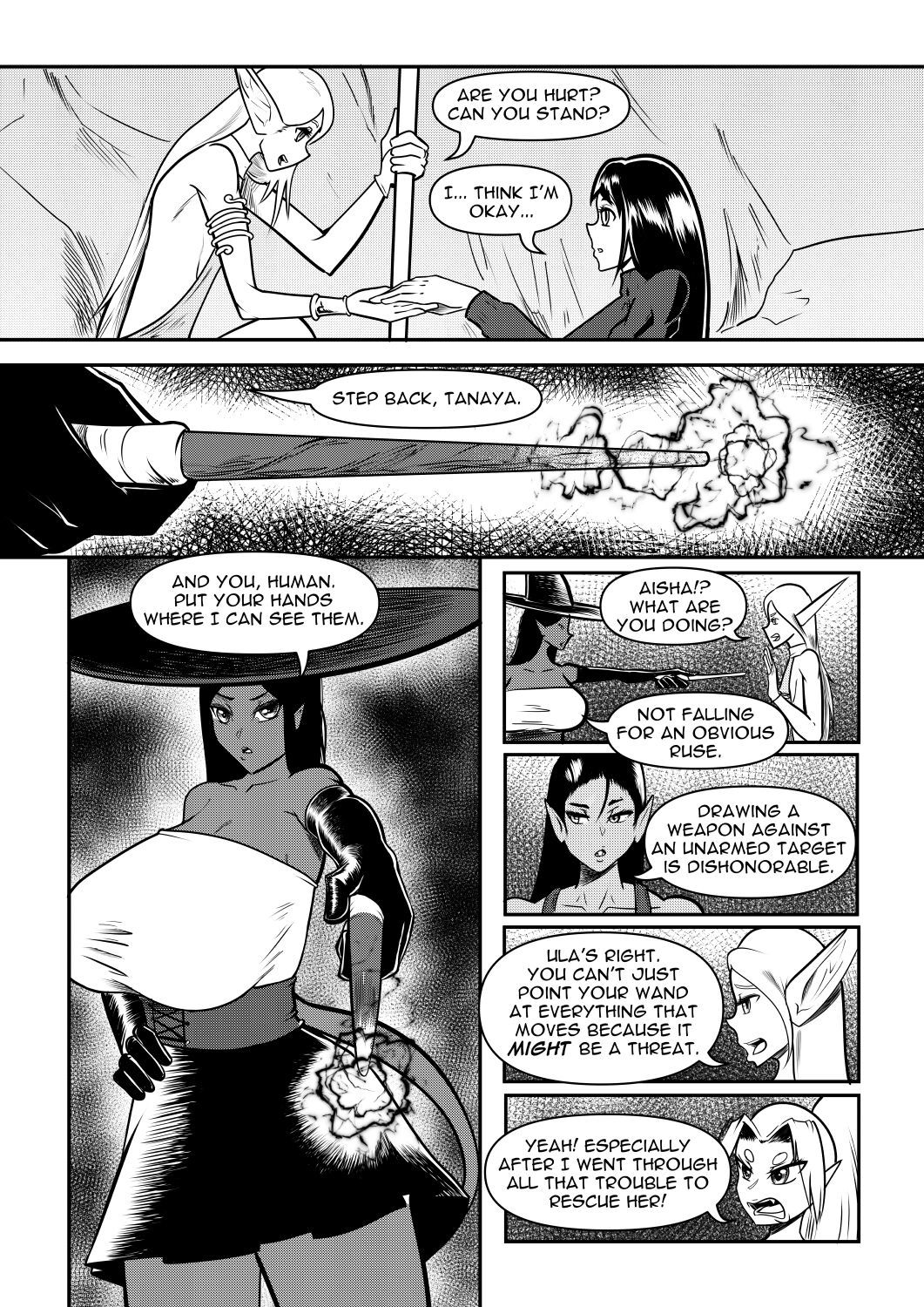 [Bakuhaku] Alice in No Man's Land (ongoing)