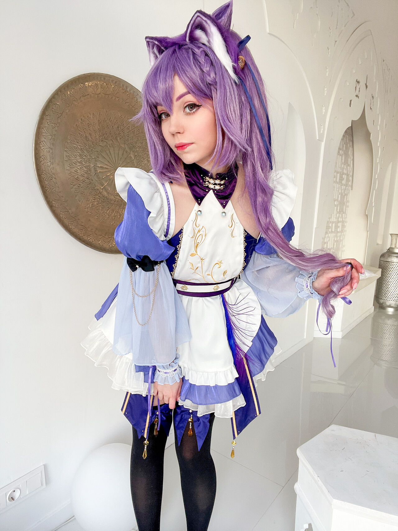 Keqing by Caticornplay