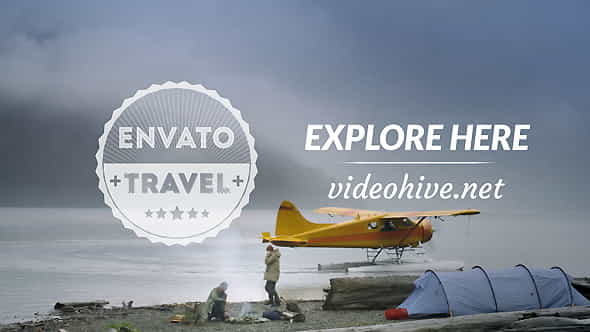 Travel Intro and Lower Third - VideoHive 11766860