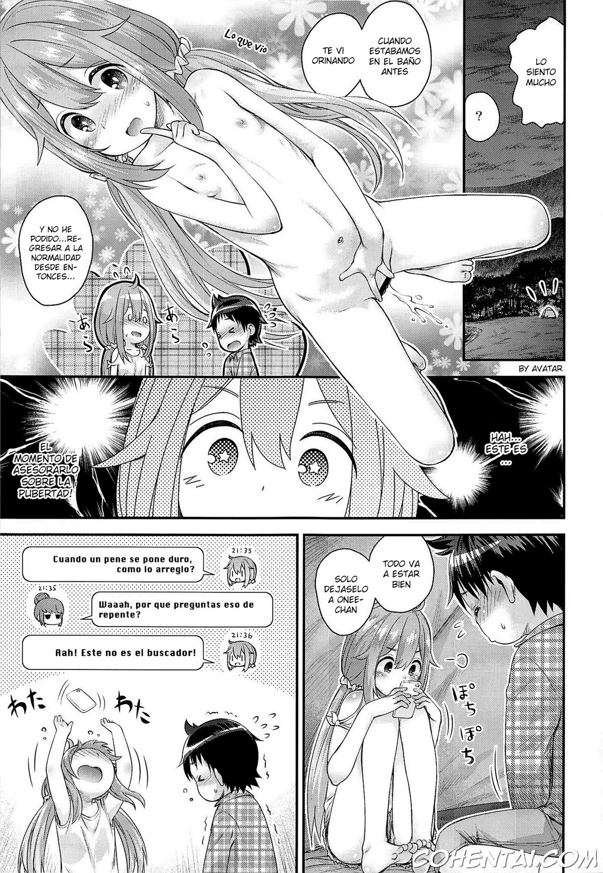 Nadeshiko Onee-chan to Issho (Yuru Camp) xxx comics manga porno doujin hentai español sexo 