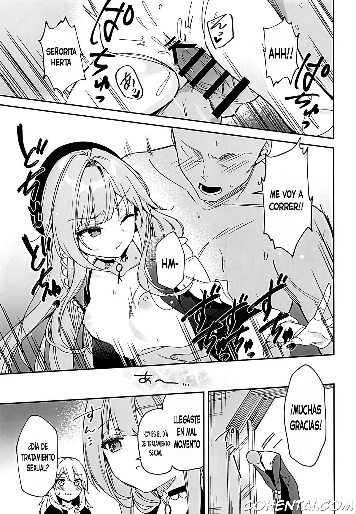 Herta no Seishori Kurabu (Honkai: Star Rail) xxx comics manga porno doujin hentai español sexo Herta Honkai: Star Rail