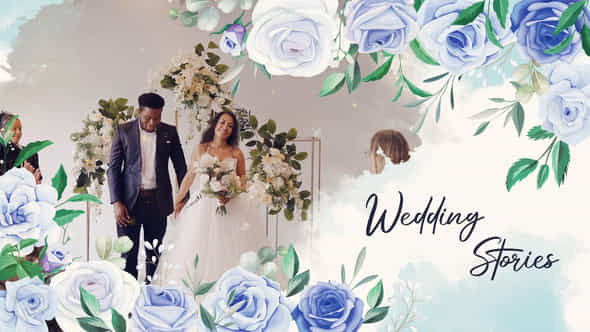 Wedding Stories - VideoHive 39158059