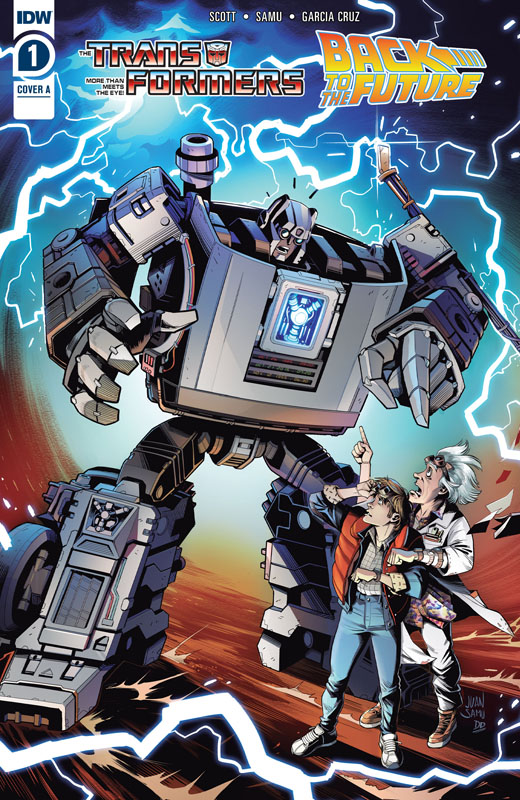 Transformers - Back to the Future #1-4 (2020)