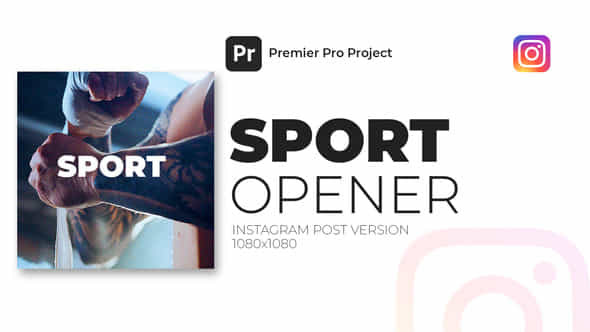 Rhythmic Sport Opener - VideoHive 39634191