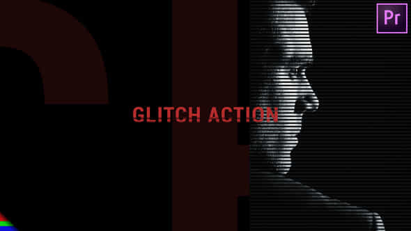 Glitch Promo - VideoHive 33352669