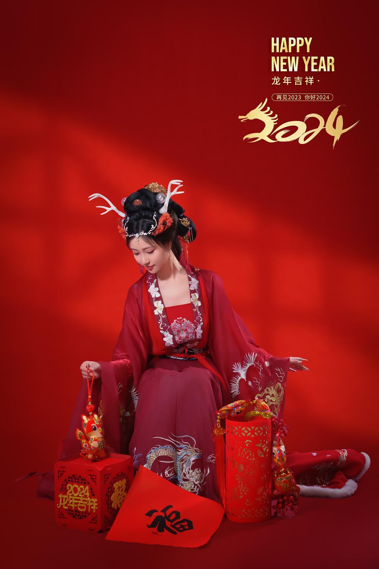 年年Nnian, 写真集 – 农历新年快乐(10)