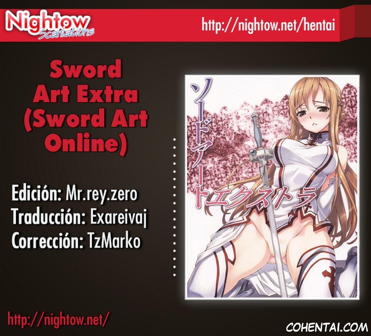 Sword Art Extra (Sword Art Online) xxx comics manga porno doujin hentai español sexo 