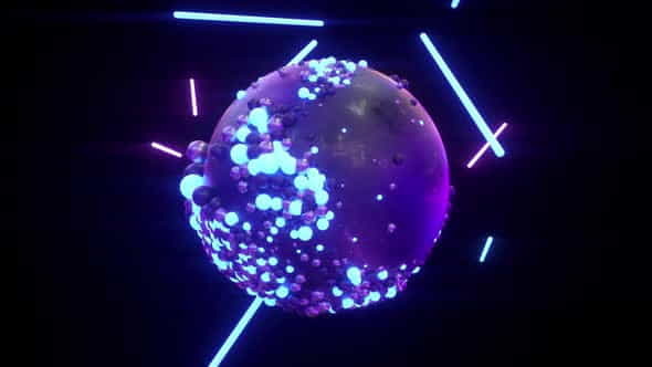 Sphere Lights - VideoHive 25720206