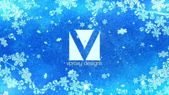 Winter Logo Opener - VideoHive 40667479
