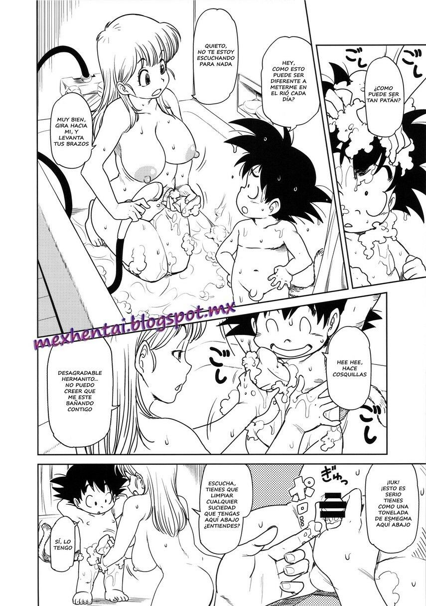 La buena infancia de Goku - 2