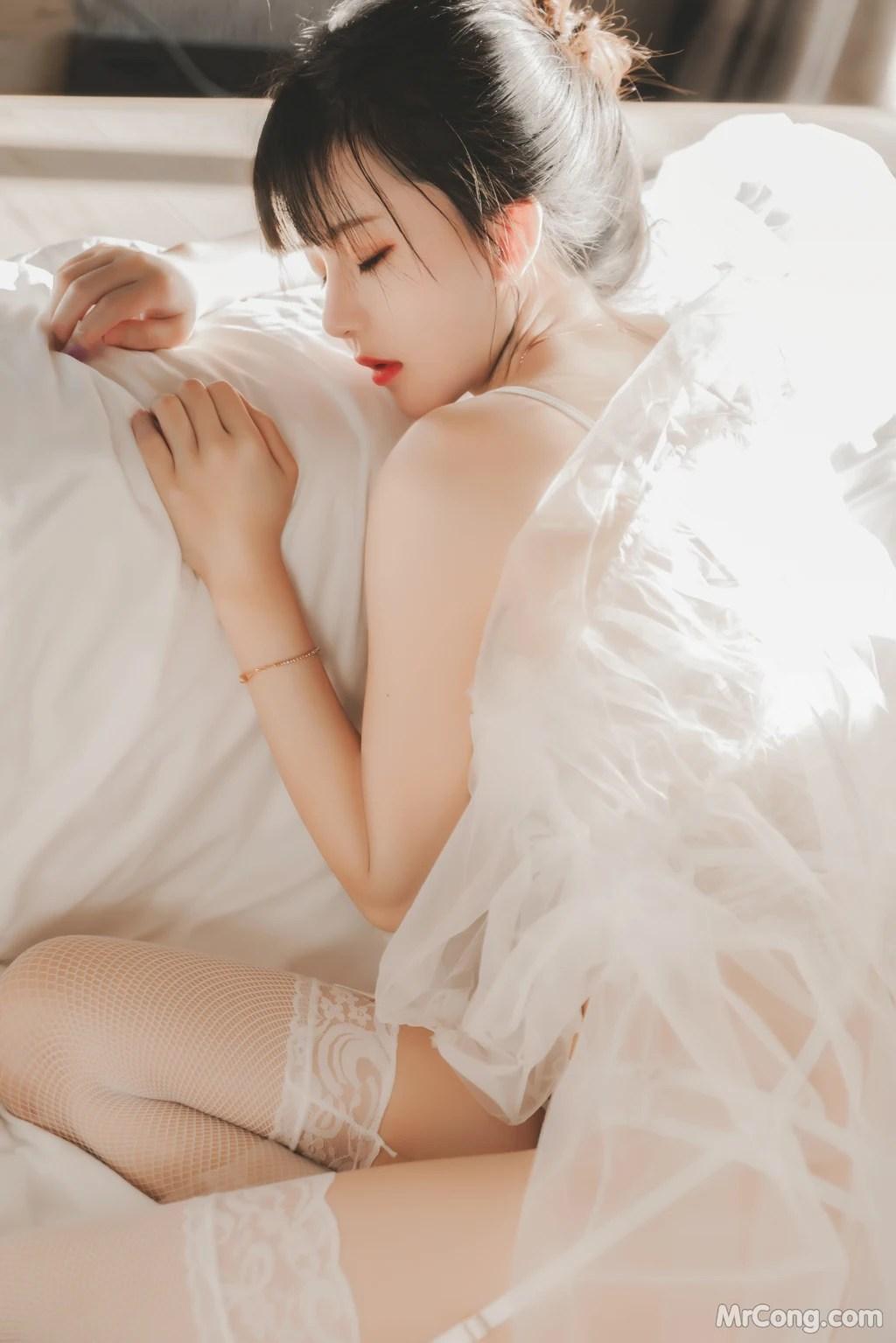 Coser@桜桃喵 Vol.148: 白紗糖 (69 photos)(57)