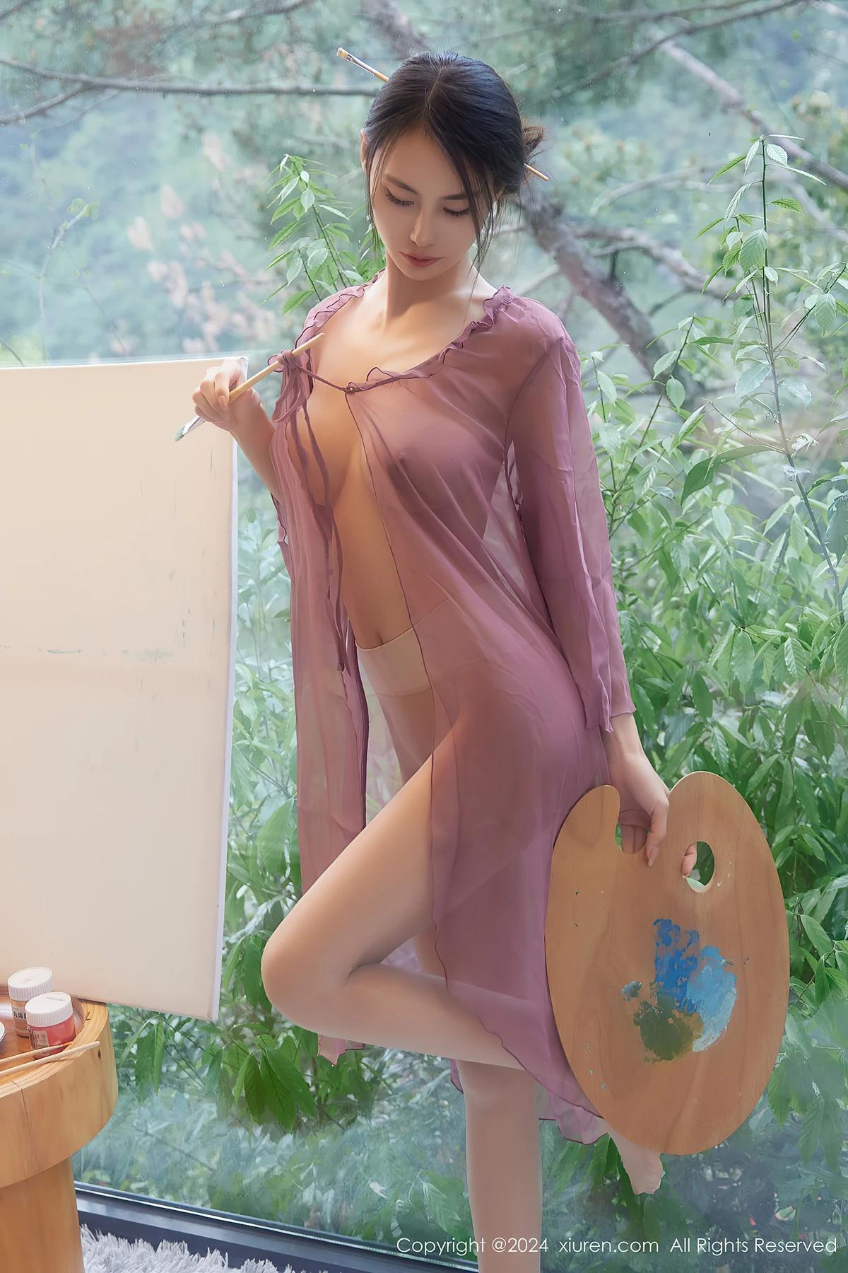 XiuRen秀人网 No.8687 lingyu69(3)