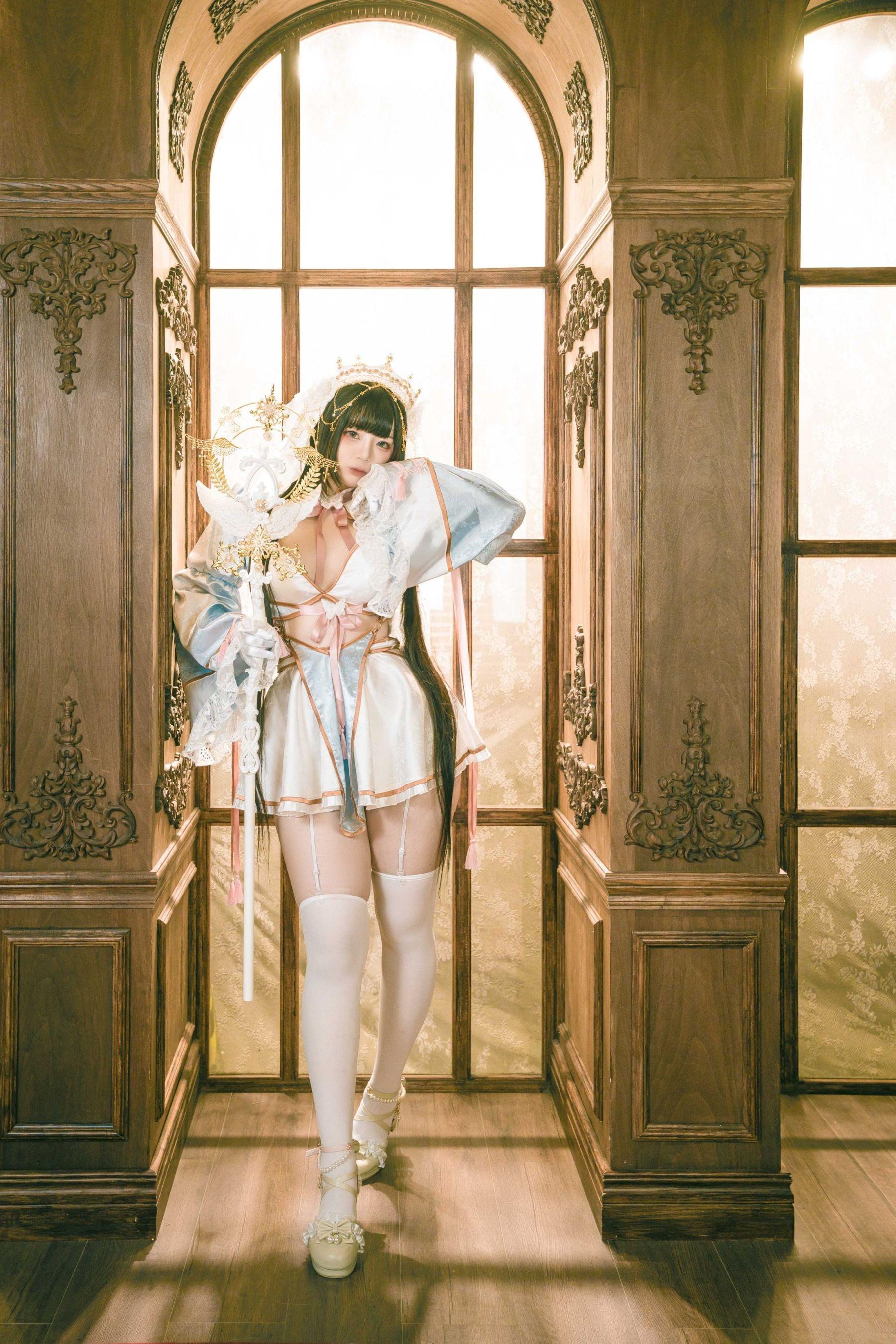 国模人体 落落Raku《Lily White》(18)
