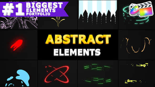 Abstract Shapes - VideoHive 28567671