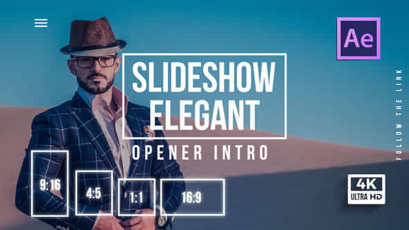 Slideshow Elegant Dynamic Intro Opener - VideoHive 48317492