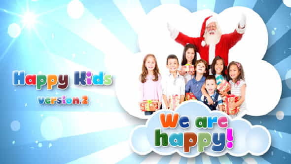 Happy Kids v2 - VideoHive 6014389