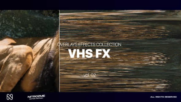 VHS Effects Overlays - VideoHive 46400146