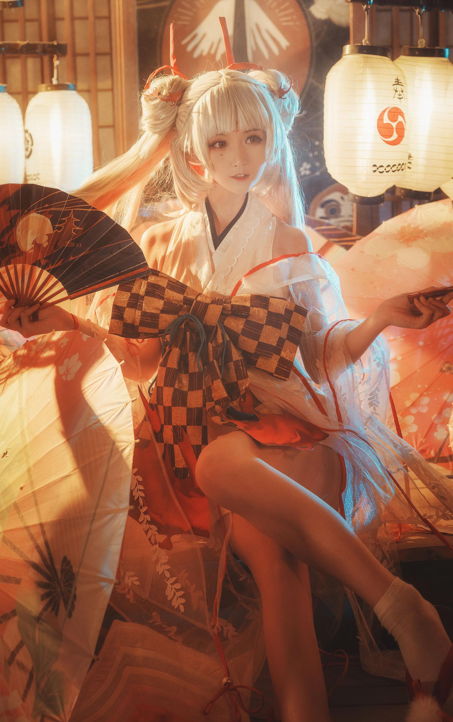 [美女Coser] yui金鱼 《不知火》 写真集(2)