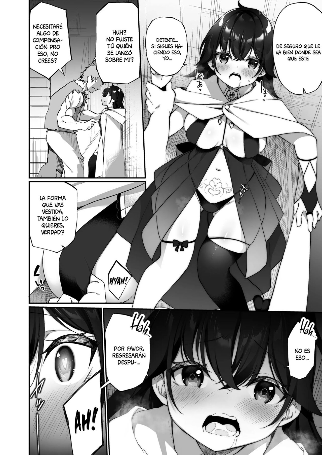 Maou ni Idonda Yuusha ga Succubus ni Ochite iku Hanashi _ The Hero That Defeated the Demon Lord - 4