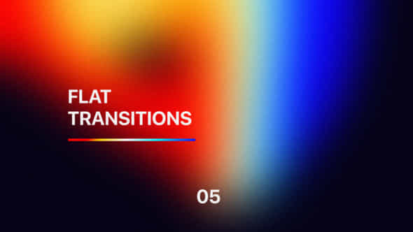 Flat Transitions For After Effects Vol 05 - VideoHive 50297749