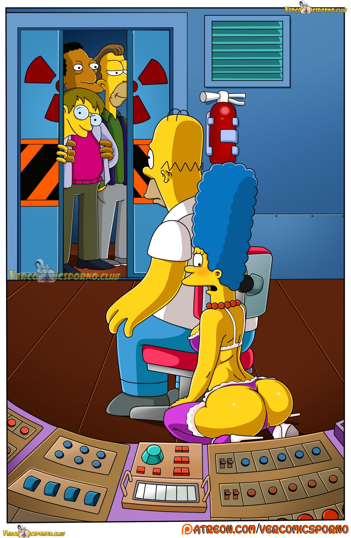 (English) Simpsons: El abuelo y yo (Original VCP) - 5