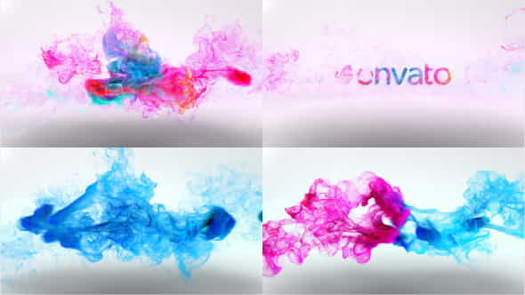 Colorful Particles Logo Reveal v3 - VideoHive 15854927