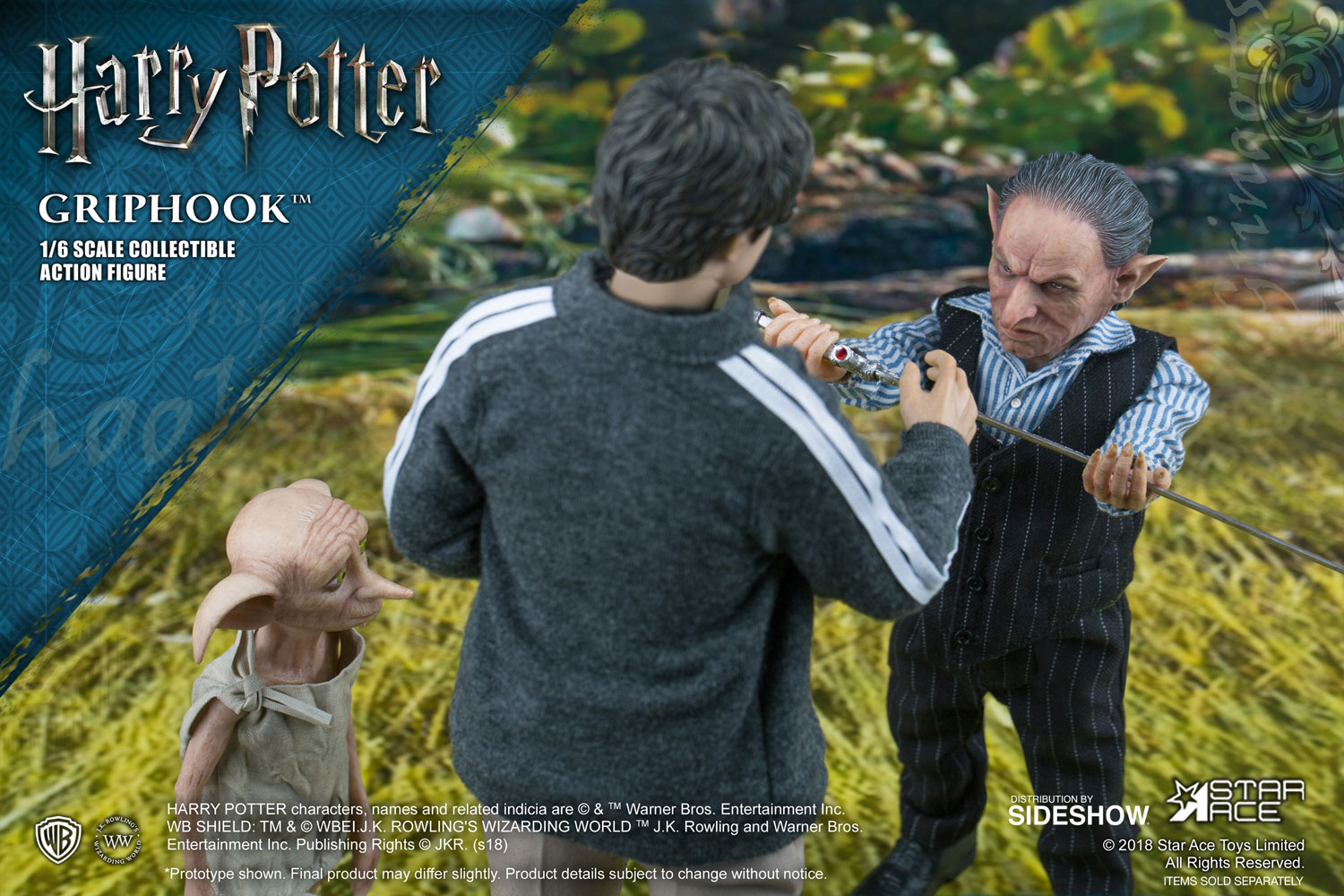 Harry Potter and the Deathly Hallows : Griphook 1/6 (Star Ace Toys) Yookoy3i_o