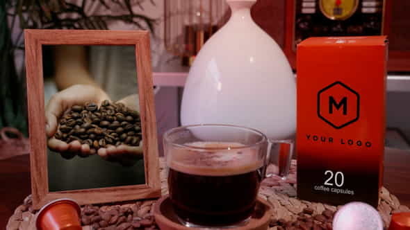 Coffee Product Promo And Slideshow - VideoHive 32826382