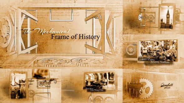The Mechanical Frame of History - VideoHive 23741093