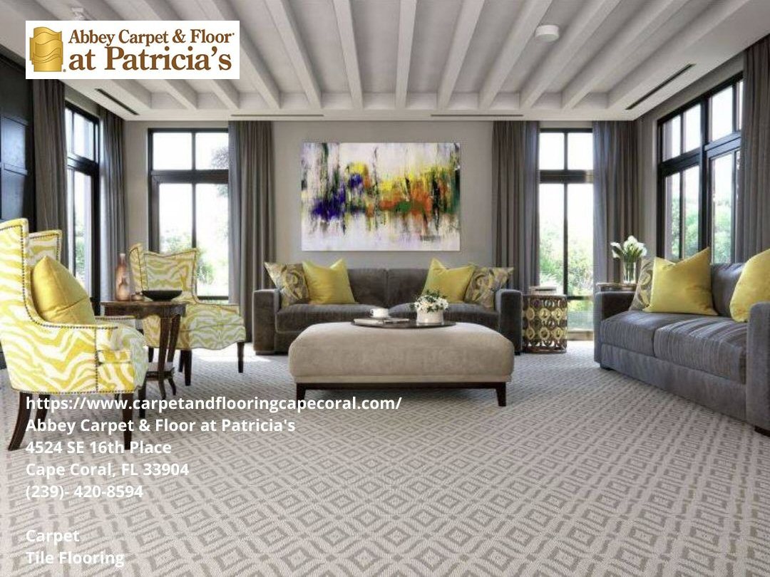 Abbey Carpet & Floor at Patricia’s Proudly Announces the Celebration of their 34th Anniversary!  