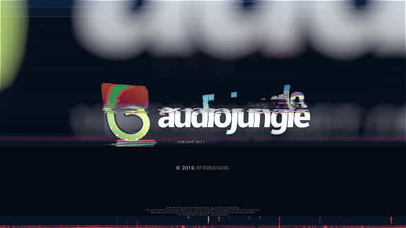 The Ultimate Glitch Logo Intro - VideoHive 21459077