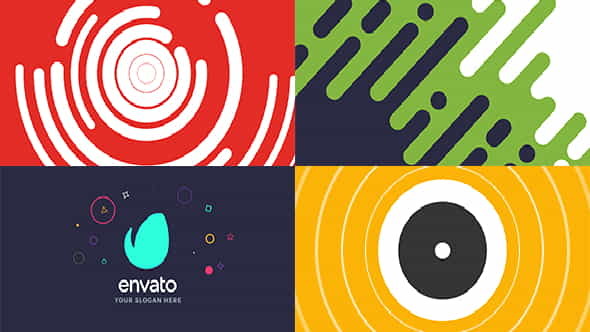 Shape Logo Intro - VideoHive 20373353