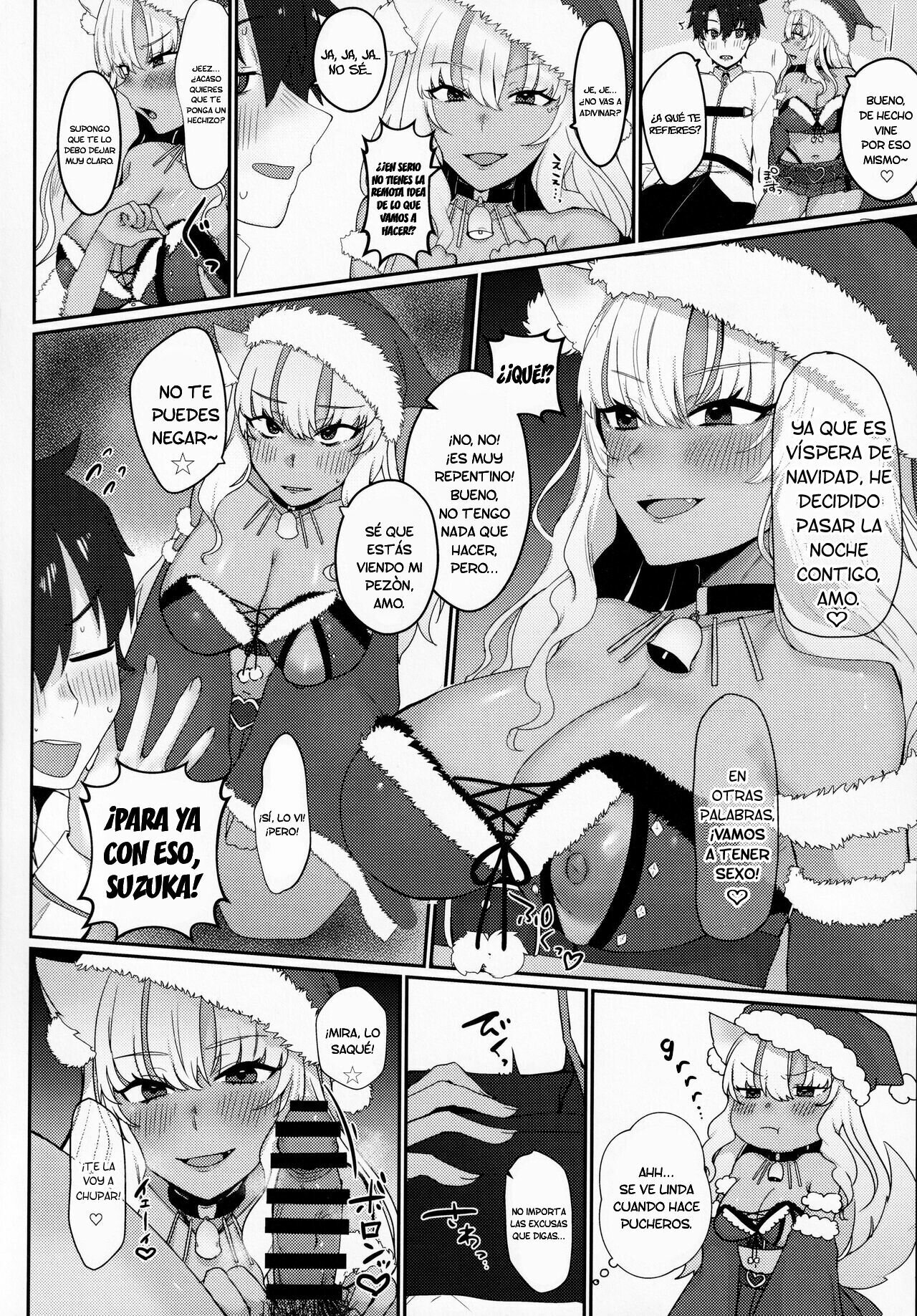 Koyoi wa JK Santa ssho!! - 2