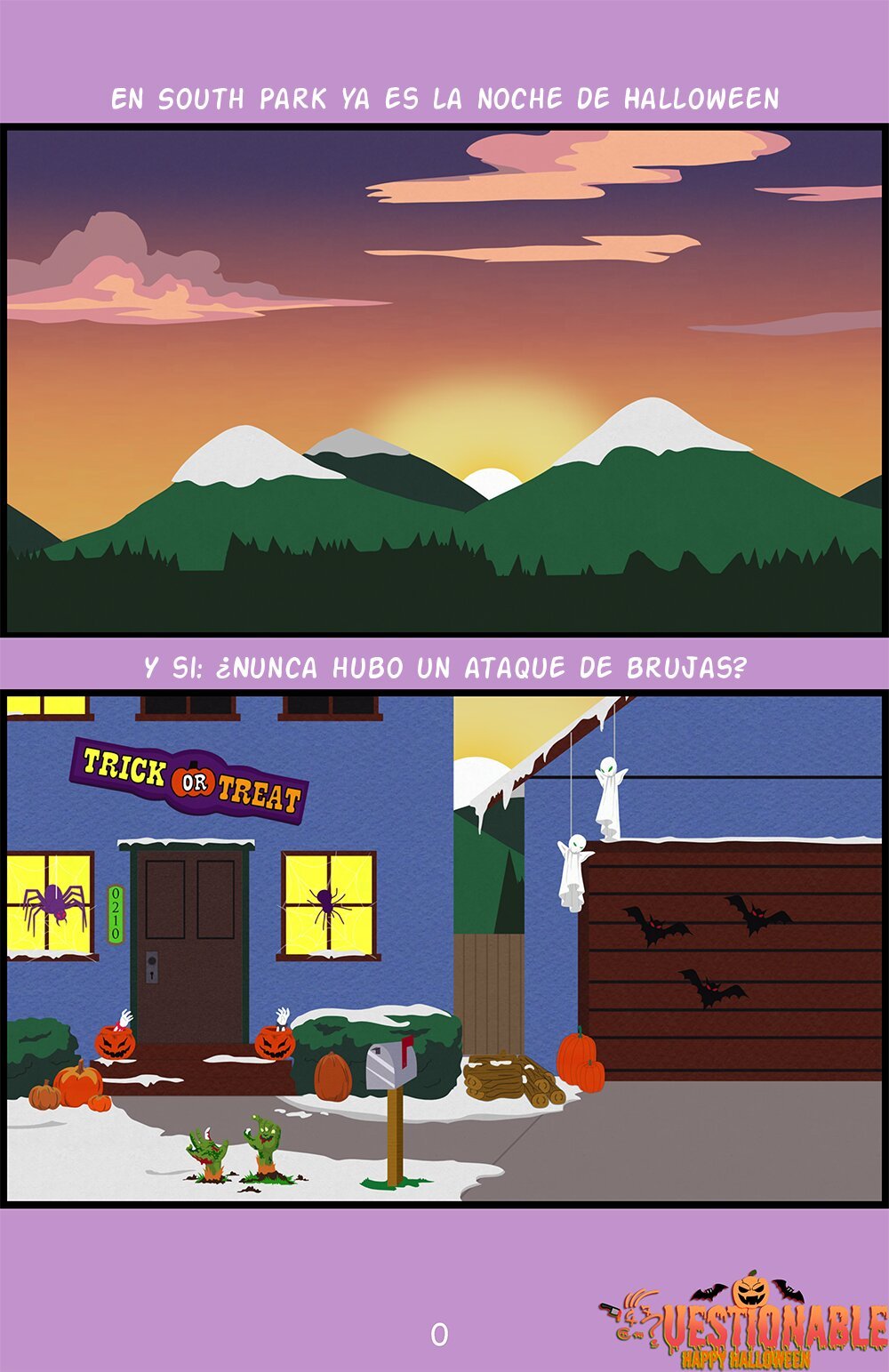 South Park Halloween Comic - 1