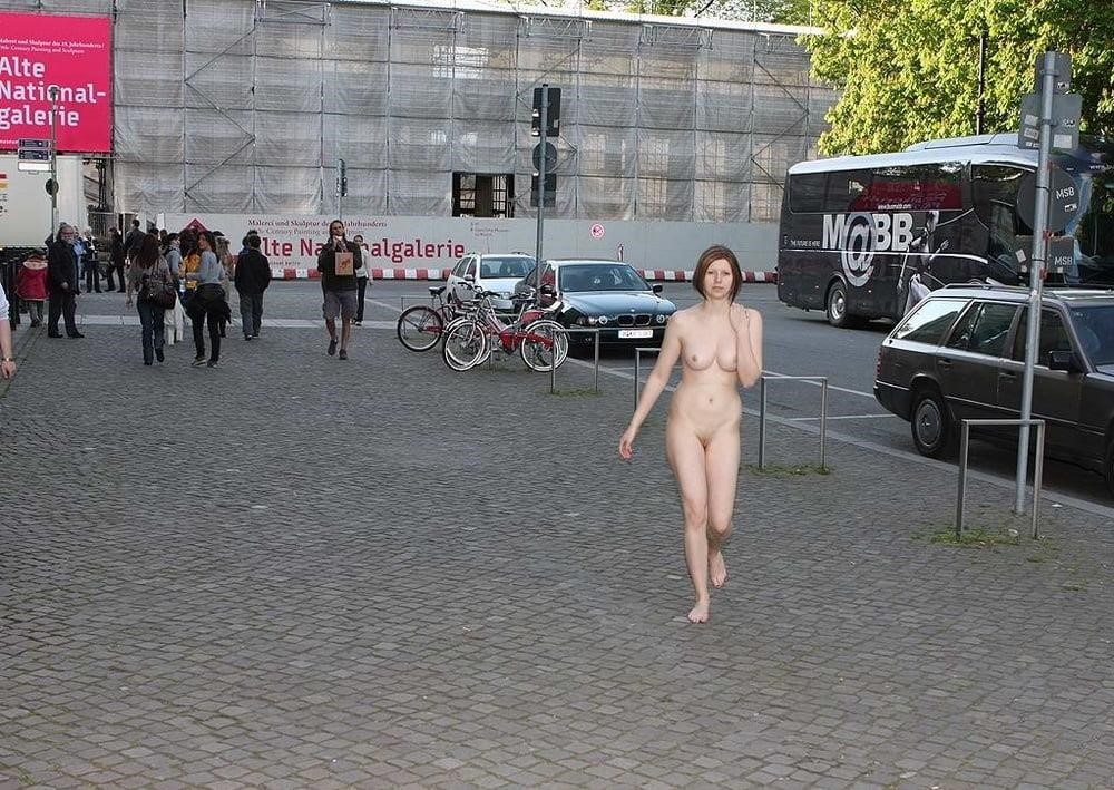 Nude women walking in public-3274