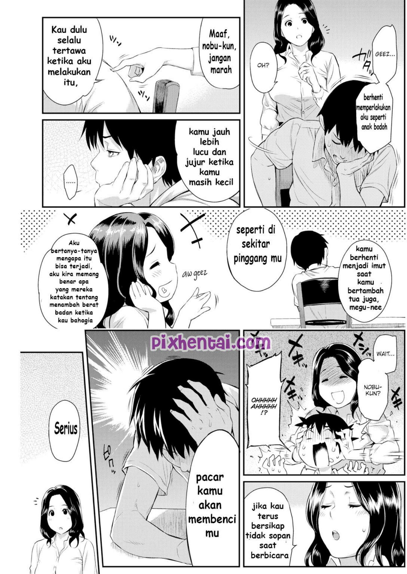 Komik Hentai Incest Sex dengan Mbak Montok Manga XXX Porn Doujin Sex Bokep 03